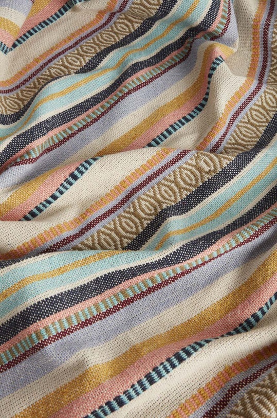 Bucătărie și bar Calma House față de masă din bumbac Vedra 160 x 160 cm VEDRA.160.MUL multicolor