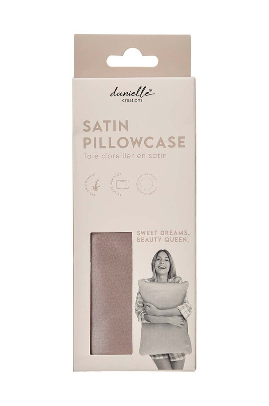 Сатенена калъфка за възглавница Danielle Beauty Simply Slouch Satin DC0181SP бежов AA00