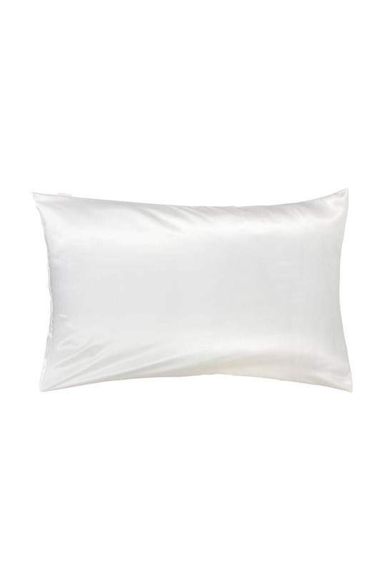 Saténová obliečka na vankúš Danielle Beauty Simply Slouch Satin Pillow biela DC0182SP