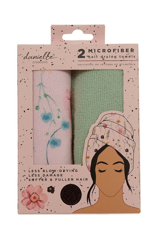 Danielle Beauty turban de păr Painted Floral Turban SD8410FL.UK multicolor AA00