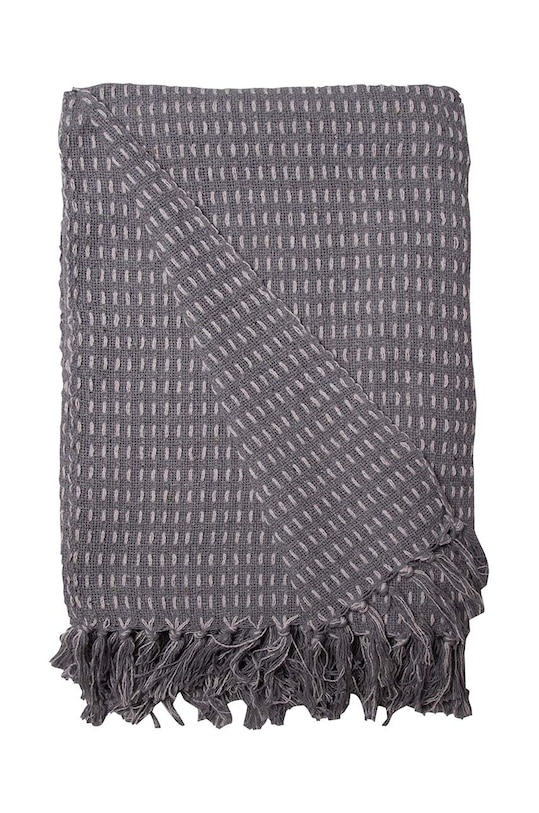 Bavlnený pléd AU Maison 130 x 180 cm sivá 981.023.365.011