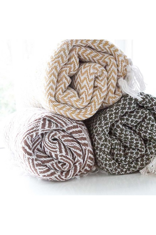 Бавовняна ковдра AU Maison 130 x 180 cm 981.023.396.104 барвистий AA00