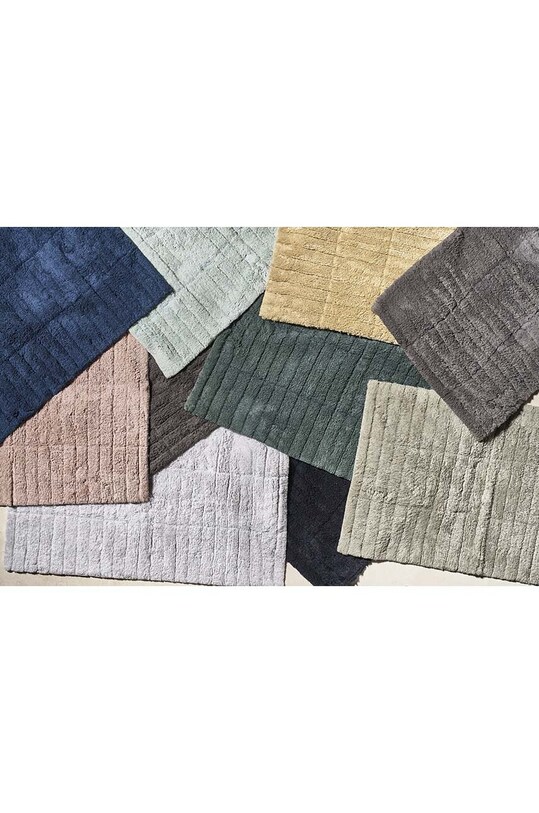 Koberec do koupelny Zone Denmark Tiles 13535 bílá AA00