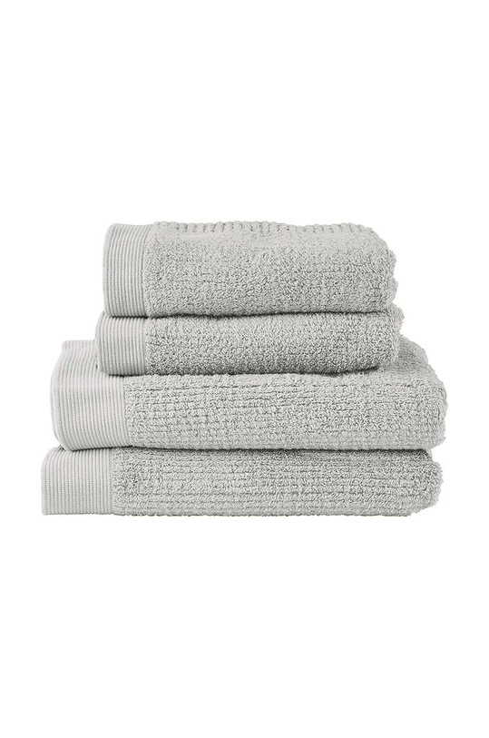 Zone Denmark set de prosoape Classic 4-pack gri 25483