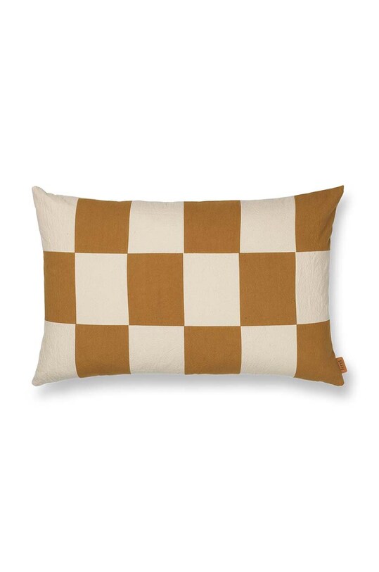 Ferm Living poduszka ozdobna Fold Patchwork multicolor 1104268649