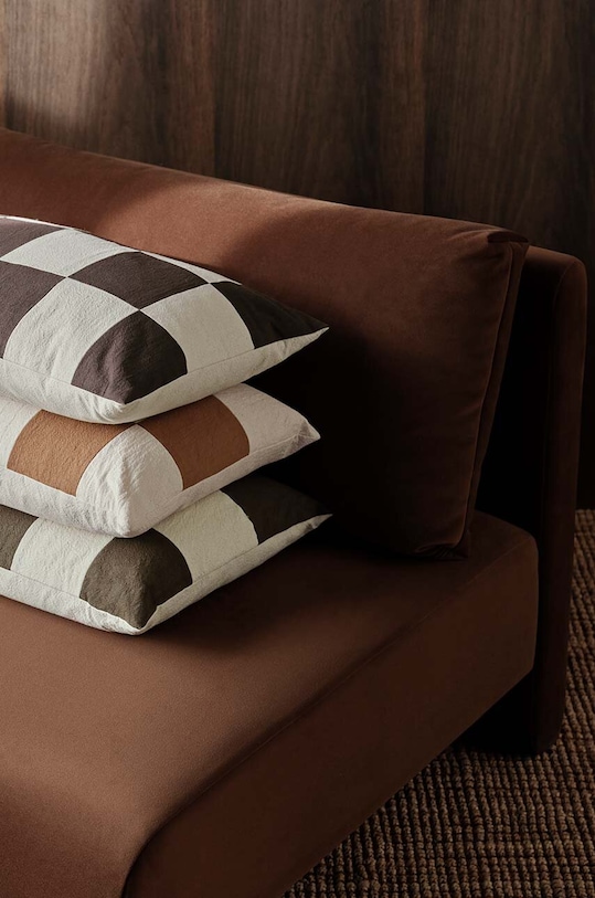 Dnevna soba in spalnica Okrasna blazina ferm LIVING Fold Patchwork 1104268649 pisana