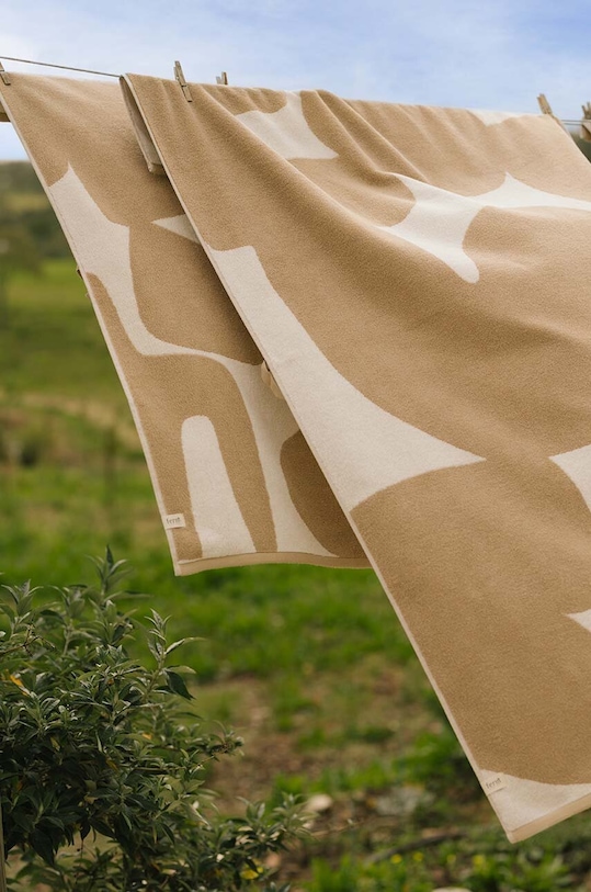 ferm LIVING prosop din bumbac Ebb Bath Towel multicolor 1104269056