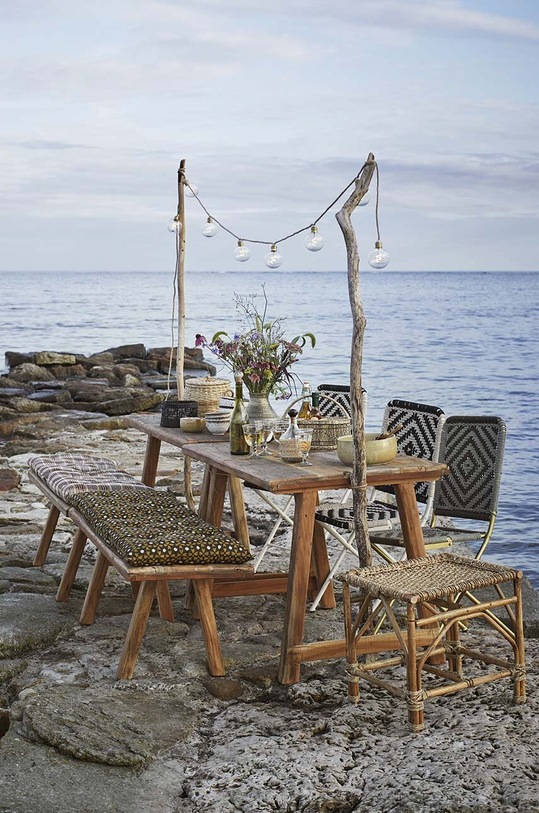 Всекидневна и спалня Матрак Madam Stoltz 45 x 125 cm MP.45125.166 многоцветен