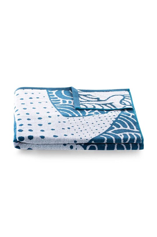 home & lifestyle prosop de plaja 90 x 180 cm albastru 5905364633626