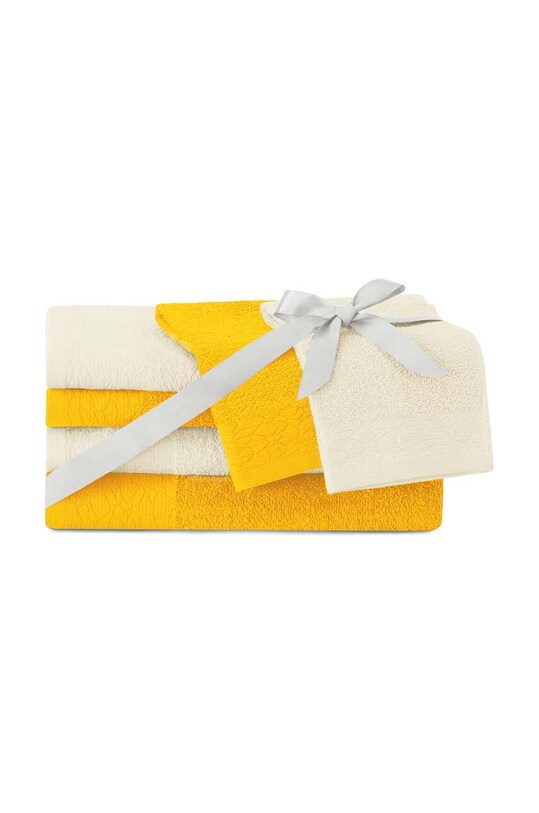 Набір рушників home & lifestyle 6-pack барвистий 4251838552919