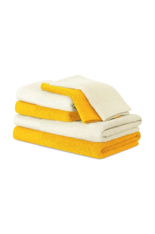 Набір рушників home & lifestyle 6-pack 4251838552919 барвистий AA00