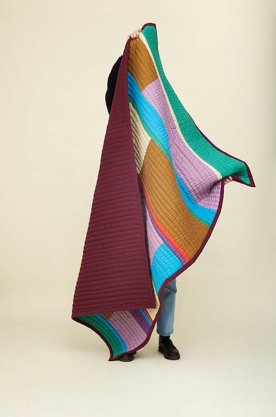 Hübsch pléd Pavilion Plaid 140 x 200cm 701406 többszínű AA00