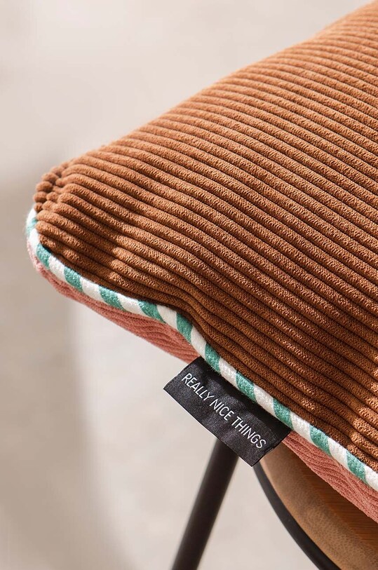 Вітальня та спальня Декоративна подушка Really Nice Things Corduroy Doble Side 104432 коричневий