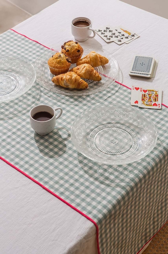 Kuchnia i bar Really Nice Things bieżnik Vichy 2-pack 104546 multicolor