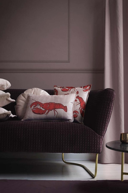 Dekorativní polštář Really Nice Things Terciopelo 1028506 růžová AA00