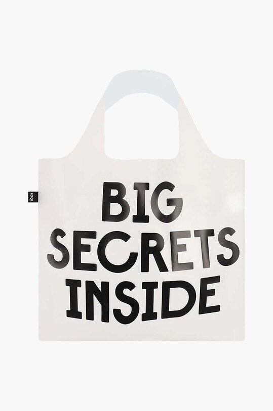 Τσάντα LOQI Snask διαφανή Q.TR.SN.SE