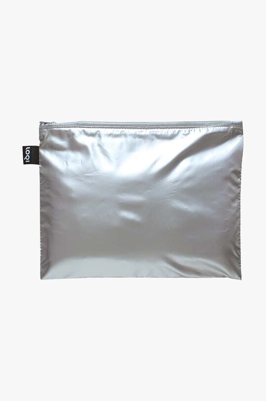 Σετ τσαντάκια LOQI METALLIC 3-pack πολύχρωμο Q.ZP.ME.N