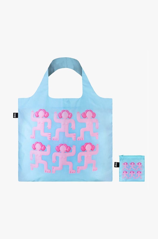 Nákupná taška LOQI The Vase viacfarebná Q.LJ.TV