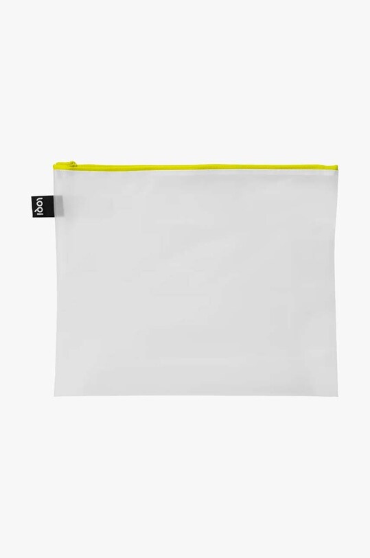 Набор пакетиков LOQI Milky Neon 3 шт прозрачный Q.ZP.TR.NE