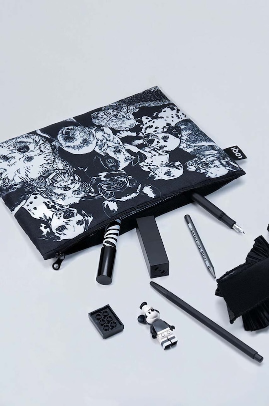 Σετ τσαντάκια LOQI Dogs 3-pack Q.ZP.RP.DO μαύρο