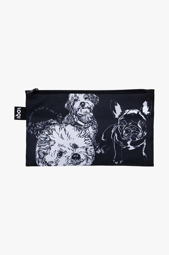 Σετ τσαντάκια LOQI Dogs 3-pack Q.ZP.RP.DO πολύχρωμο AA00