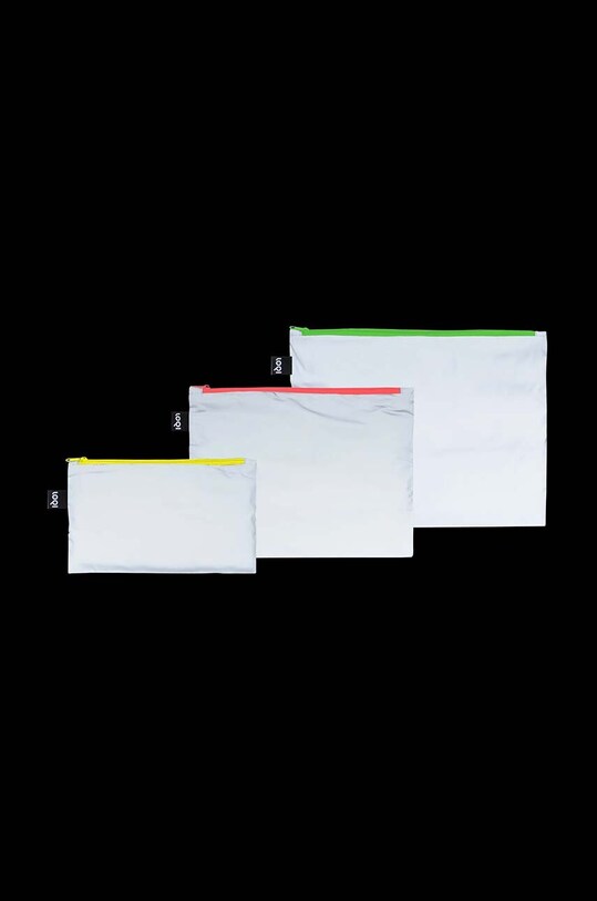 Набір сумок LOQI Refletive Loqi Neon 3-pack Q.ZP.RE.NE сірий AA00