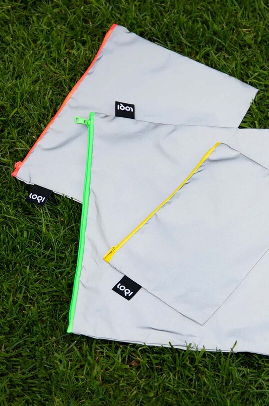 Набір сумок LOQI Refletive Loqi Neon 3-pack Q.ZP.RE.NE