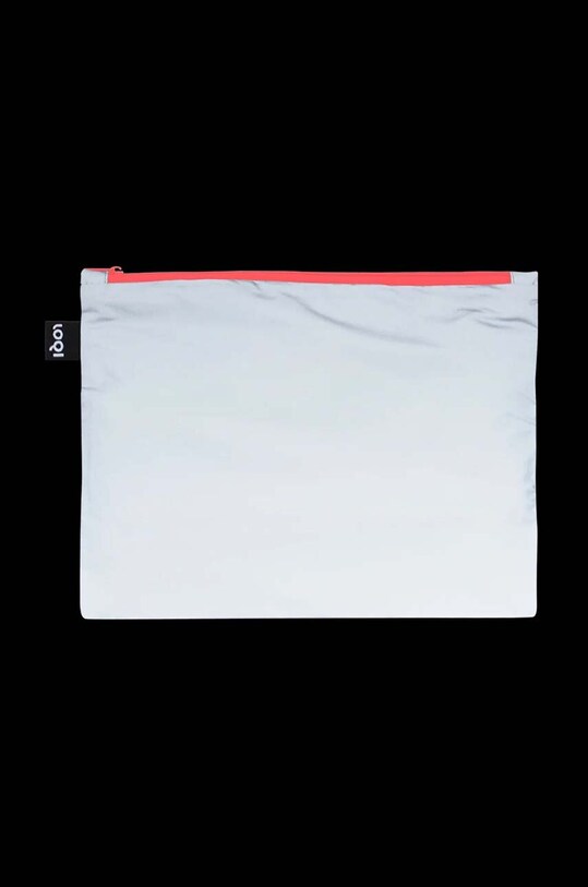 Набір сумок LOQI Refletive Loqi Neon 3-pack сірий Q.ZP.RE.NE