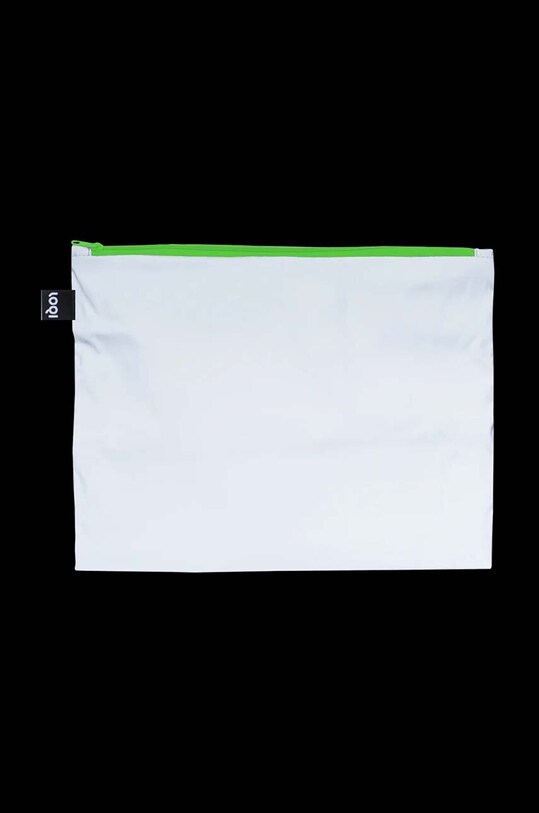 Набір сумок LOQI Refletive Loqi Neon 3-pack Q.ZP.RE.NE сірий