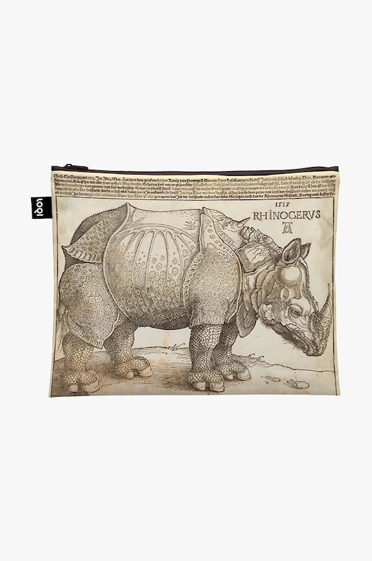 Σετ τσαντάκια LOQI 3-pack πολύχρωμο Q.ZP.AD