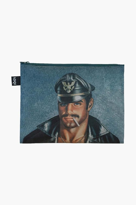 Doplňky Sada taštiček LOQI Bon Voyage 3-pack Q.ZP.TF.DN modrá