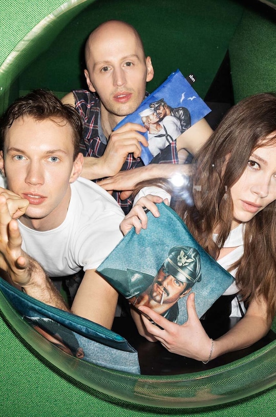 LOQI set de borsete Bon Voyage 3-pack Q.ZP.TF.DN multicolor