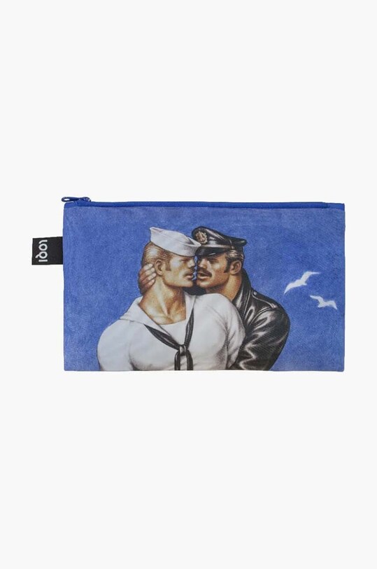 Σετ τσαντάκια LOQI Bon Voyage 3-pack Q.ZP.TF.DN πολύχρωμο AA00