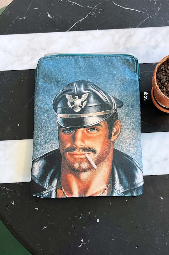 Decor Obal na notebook LOQI Tom of Finland Day & Night Q.LS.TF.DN viacfarebná