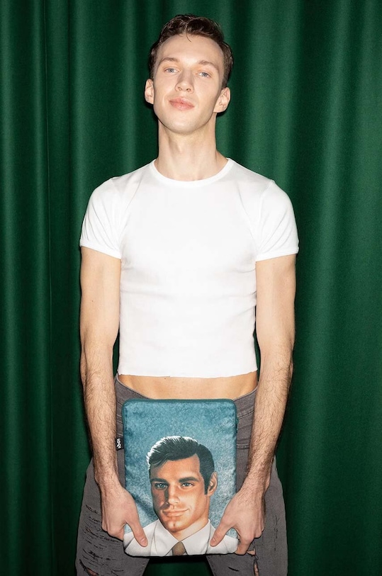 Obal na notebook LOQI Tom of Finland Day & Night viacfarebná Q.LS.TF.DN