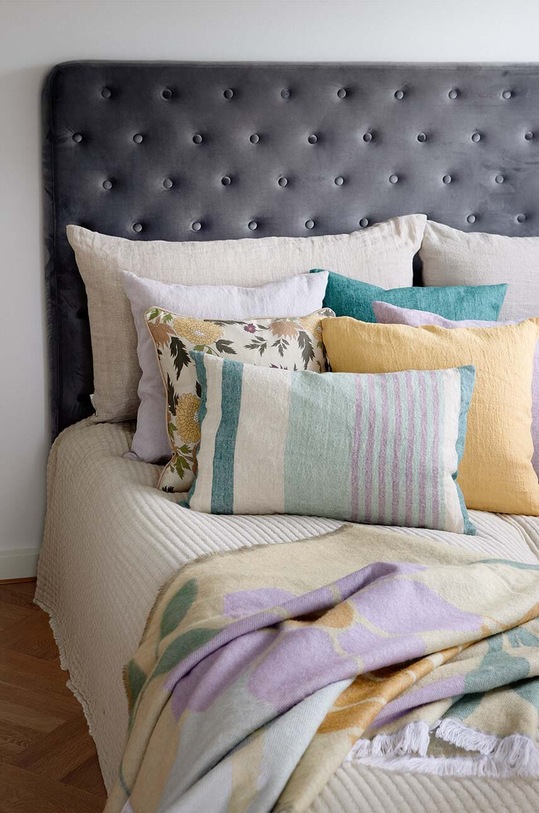 Living și dormitor Cozy Living pătură Carla Throw 6281 multicolor