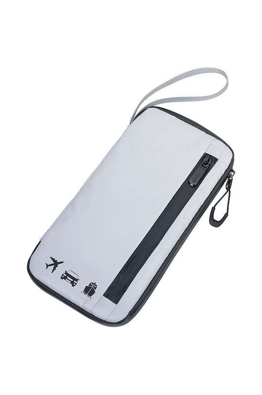 TROIKA etui na dokumenty Rerflactive Traveller szary TRTRV03.GY