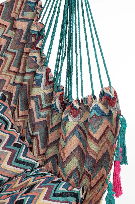 Brazilska mreža za ležanje Bizzotto Santander 792179 šarena AA00