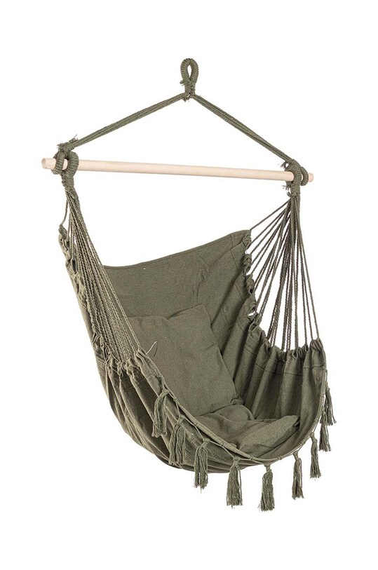 Brazilská houpací síť Bizzotto Juan zelená 792193