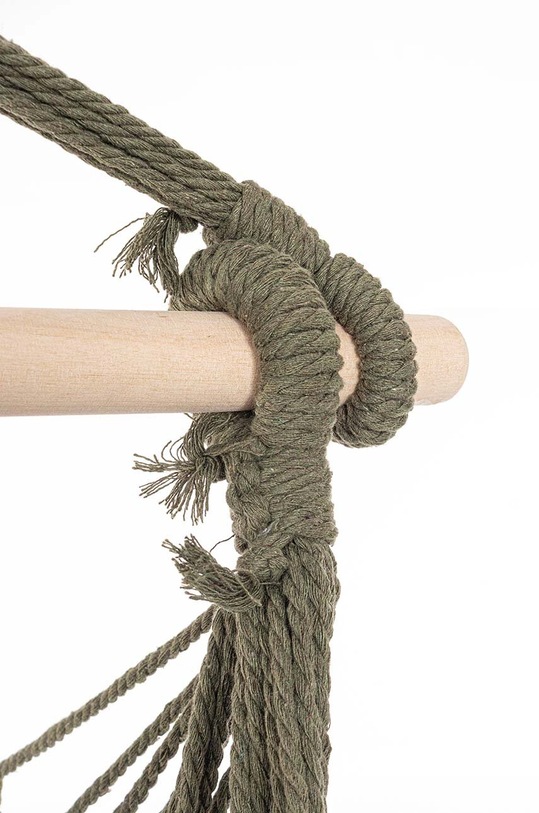 Lifestyle Brazilská houpací síť Bizzotto Juan 792193 zelená