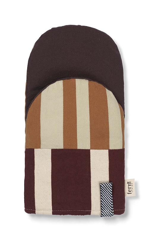 Кухонна рукавиця ferm LIVING Section Oven Mitt барвистий 1104268706