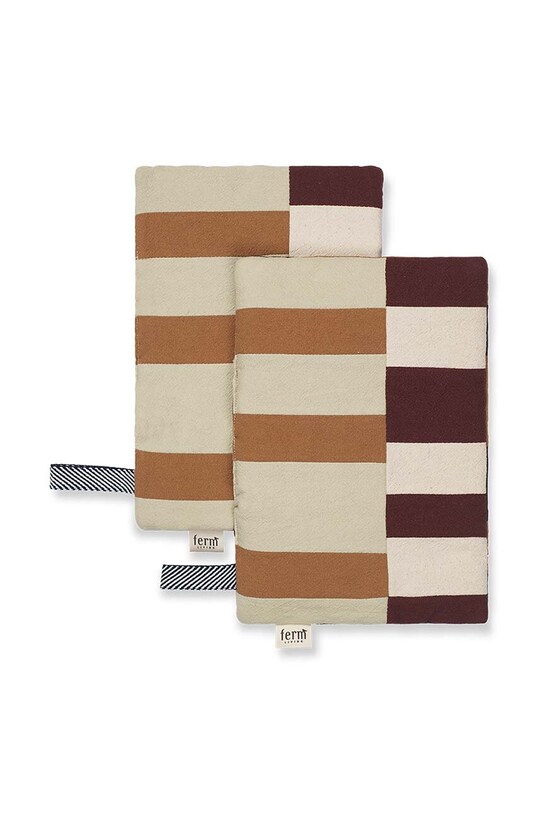 Изолирующий держатель для кастрюли ferm LIVING Section Pot Holder 2 шт мультиколор 1104268709