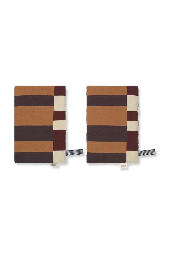 Kuchnia i bar ferm LIVING uchwyt izolujący do garnków Section Pot Holder 2-pack 1104268709 multicolor