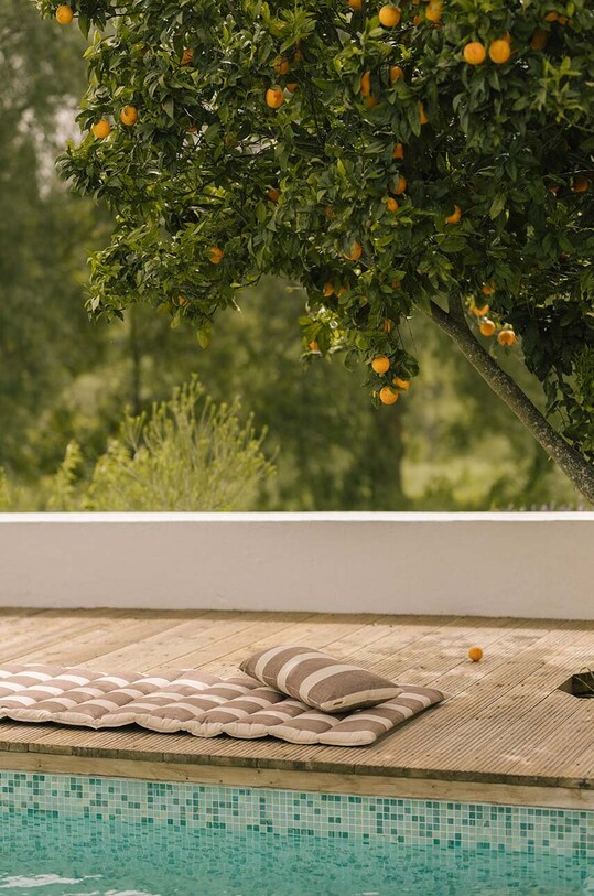 Вітальня та спальня Матрац ferm LIVING Strand Quilted Matress 1104269090 барвистий