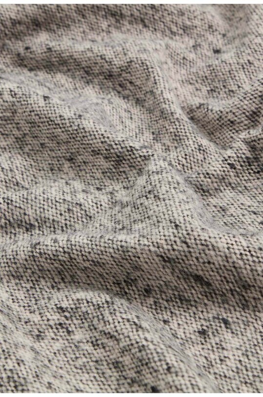 Salon i sypialnia Calma House koc Croma 200 x 220 cm CROMA.200M.NEG szary