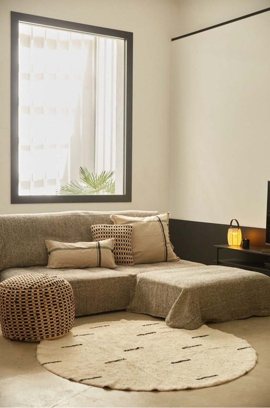 Calma House koc Croma 200 x 220 cm CROMA.200M.NEG