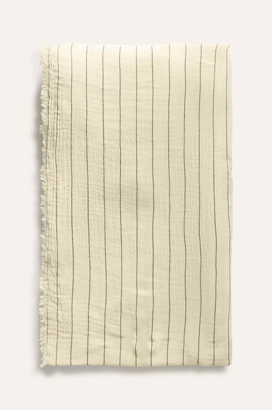 Памучно покривало Calma House Gratto 240 x 260 cm бежов GRATTO.240.CRU