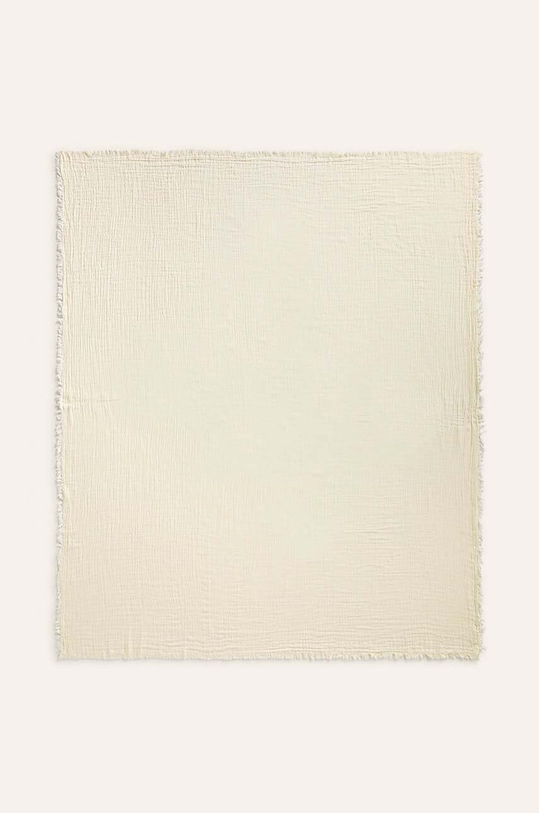 Calma House obrus bawełniany Layer 160 x 160 cm LAYER.160.CRU beżowy AA00