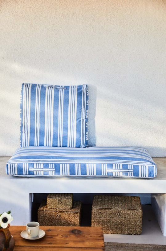 Матрак Calma House Malgrat 60 x 120 9 cm MALGRAT.1209.AZU