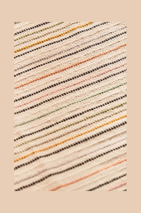 Obývací pokoj a ložnice Bavlněný koberec Calma House Oran 90 x 150 cm ORAN.150.MUL vícebarevná